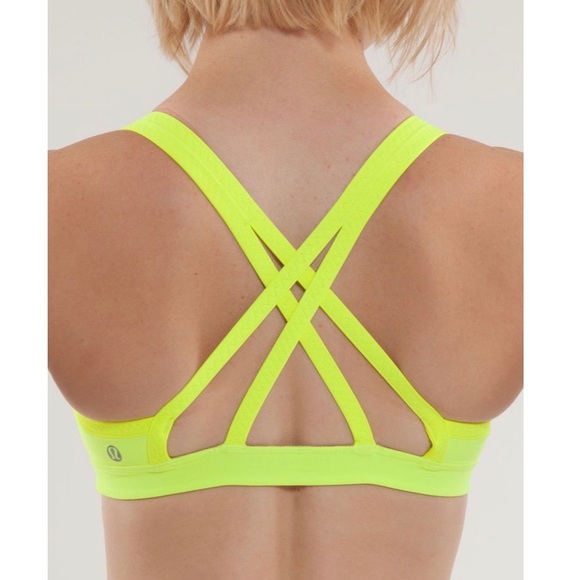 lululemon athletica Other - Lululemon Run: Bound Bra (Ray)